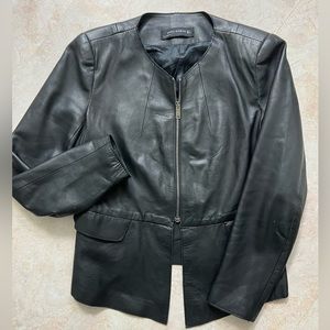 ZARA Genuine Lamb Leather